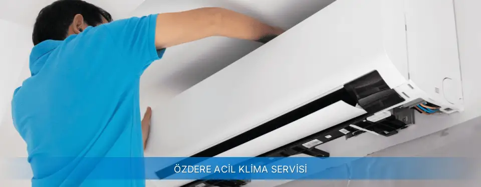Özdere İlçemi Alarko Carrier Acil Klima Servisi