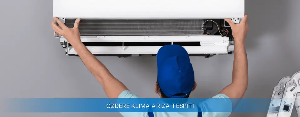 Özdere İlçemi Alarko Carrier Klima Arıza Tespiti