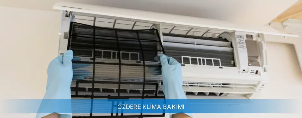 Özdere İlçemi Alarko Carrier Klima Bakımı