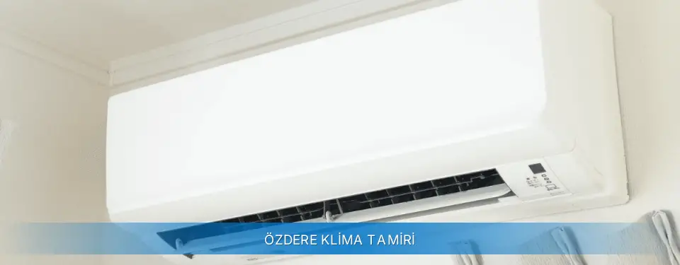 Özdere İlçemi Alarko Carrier Klima Tamiri
