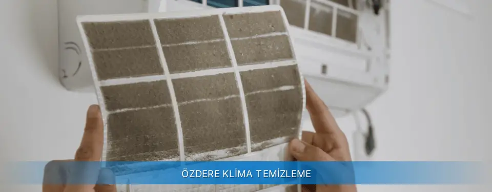 Özdere İlçemi Alarko Carrier Klima Temizleme
